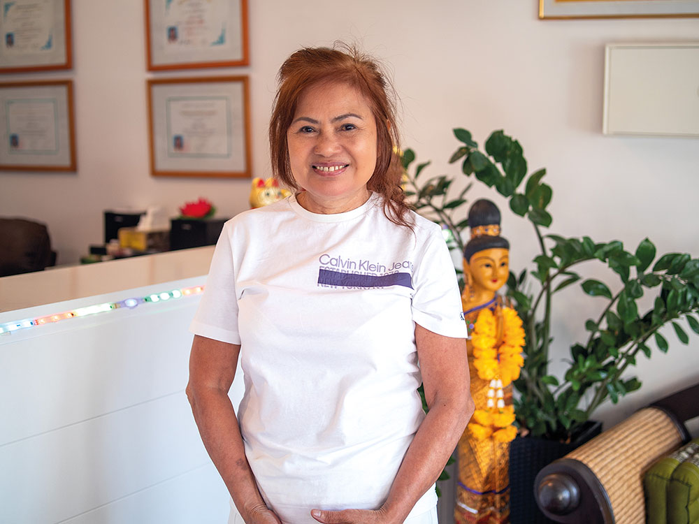 Aphinya Gayer - Jam Bur Thong Thai-Massage Riegelsberg